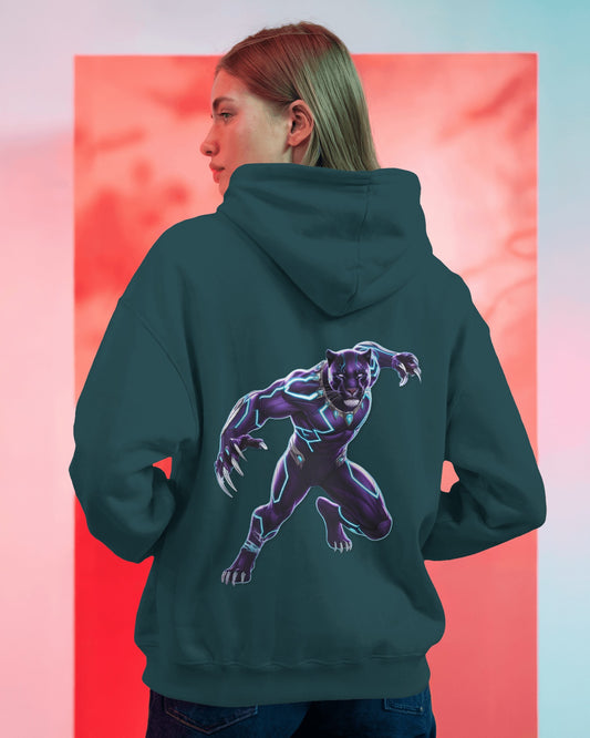 Oversized Hoodie – Black Panther Legacy Edition