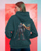 Oversized Hoodie – Warrior’s Shield Edition