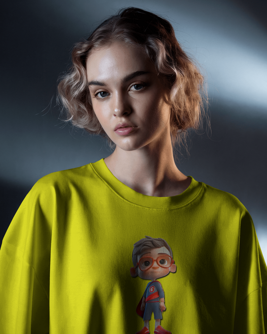 Unleash Your Inner Hero – Ultra-Smooth Superhero Tee