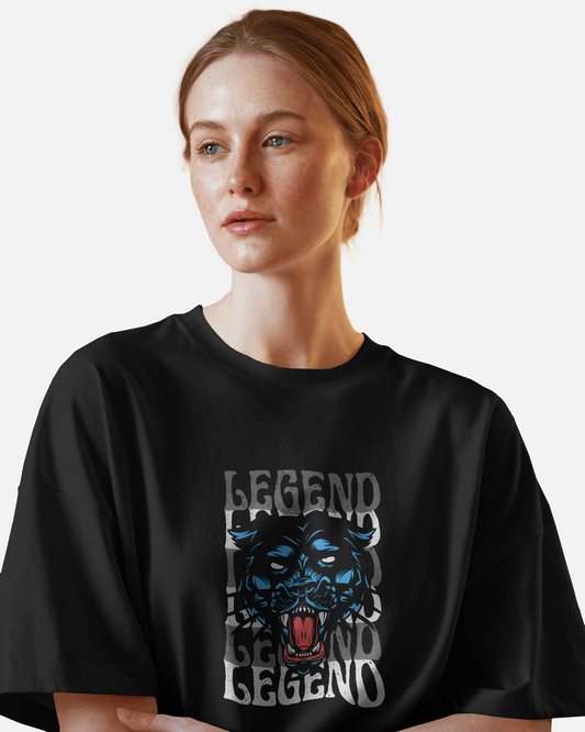 Bold Panther Energy in Oversized Comfort – Legend Tee