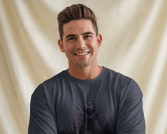 Premium Cotton T-Shirt – Shadow Fury Edition