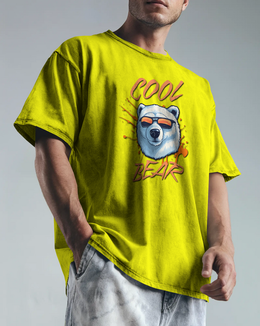 Stay Cool in Ultra-Smooth Comfort – Cool Bear Tee