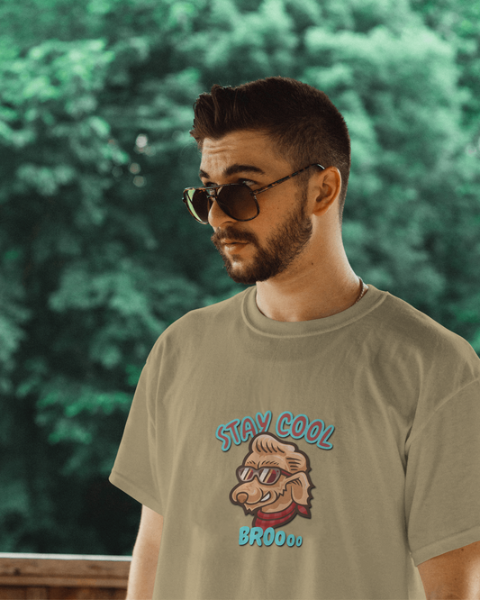 Stay Cool in Ultra-Smooth Comfort – Premium Cotton Tee
