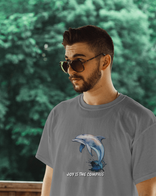Glide into Comfort – Ultra-Smooth Dolphin Tee