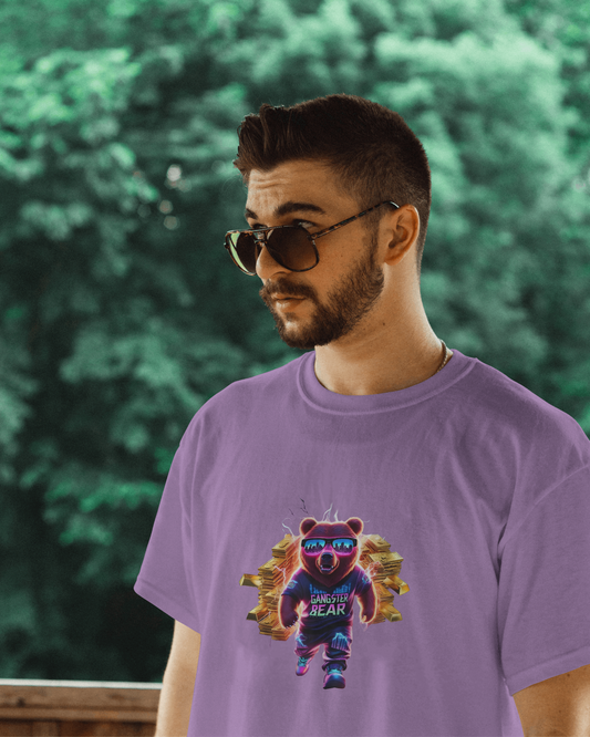 Premium Cotton T-Shirt – Throne of Gold Edition