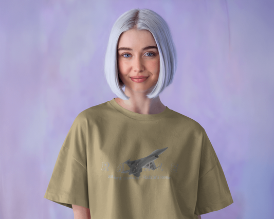 Premium Cotton T-Shirt – Silent Thunder Edition