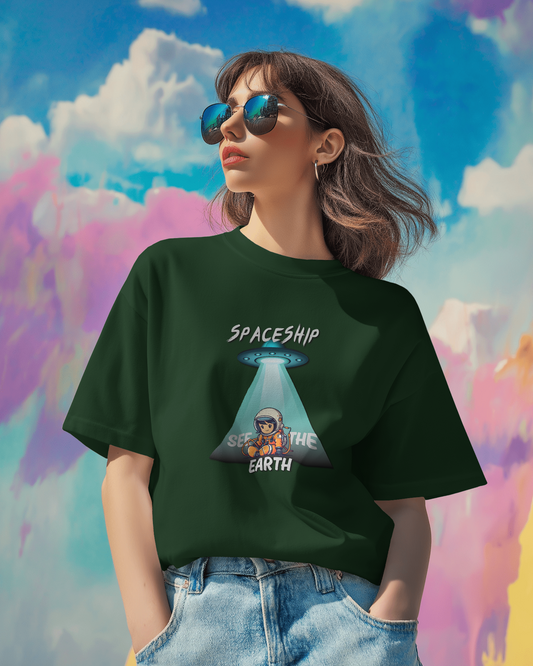 See You in Style – Ultra-Smooth Spaceship Tee