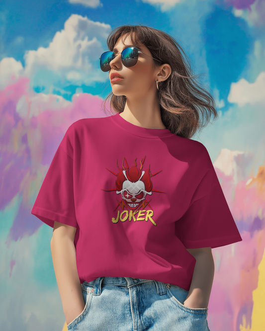 Sinister Style & Ultra-Smooth Comfort – JOKER Tee