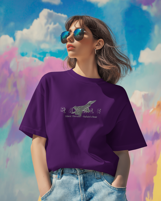 Premium Cotton T-Shirt – Silent Thunder Edition