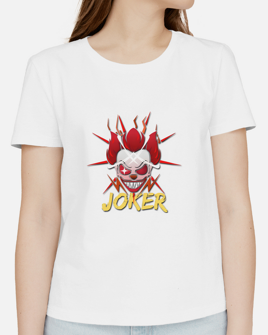 Sinister Style & Ultra-Smooth Comfort – JOKER Tee