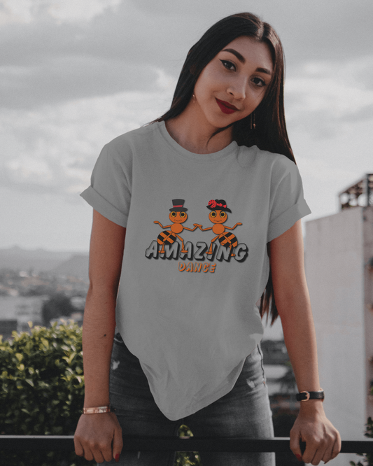 Soft & Cheerful – Happy Hopper Tee