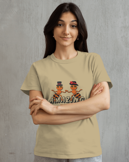 Soft & Cheerful – Happy Hopper Tee