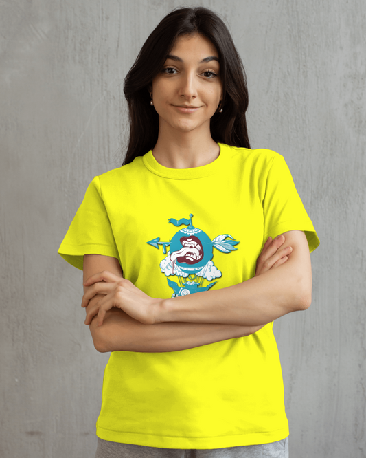 Earth & Thread | Attitude 100% Cotton Regular Fit T-Shirt - Premium 180 GSM Bold Expressive Graphic Tee