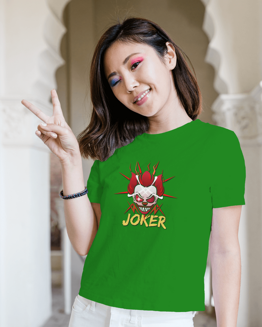 Sinister Style & Ultra-Smooth Comfort – JOKER Tee