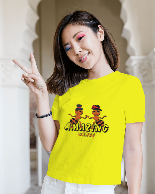 Soft & Cheerful – Happy Hopper Tee