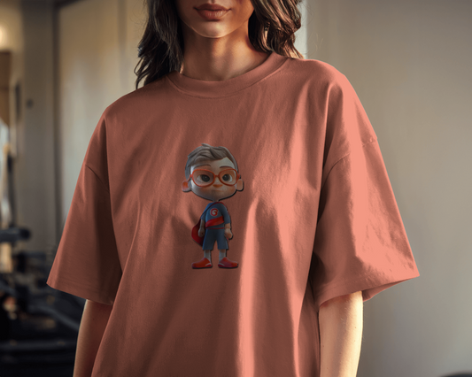 Unleash Your Inner Hero – Ultra-Smooth Superhero Tee