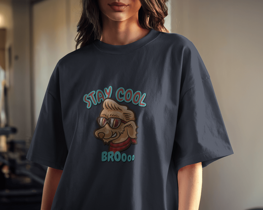 Stay Cool in Ultra-Smooth Comfort – Premium Cotton Tee