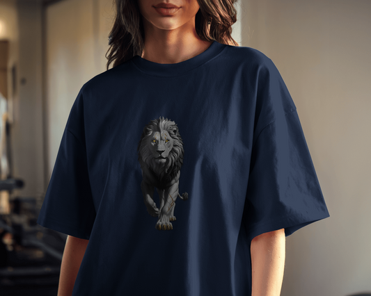 Oversized French Terry – The King’s Roar Tee