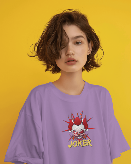 Sinister Style & Ultra-Smooth Comfort – JOKER Tee