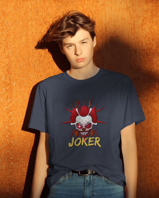 Sinister Style & Ultra-Smooth Comfort – JOKER Tee