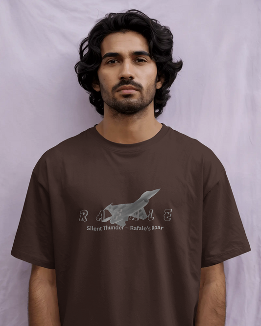 Premium Cotton T-Shirt – Silent Thunder Edition