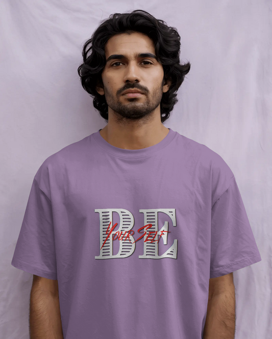 Earth & Thread | BE BOLD 100% Cotton Regular Fit T-Shirt - Premium 180 GSM Motivational Graphic Tee