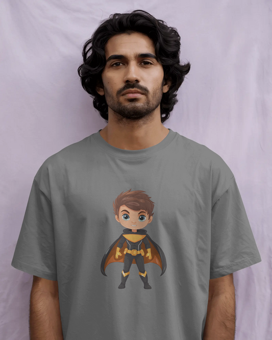 Fearless Strength in Regular Comfort – Winged Knight Tee