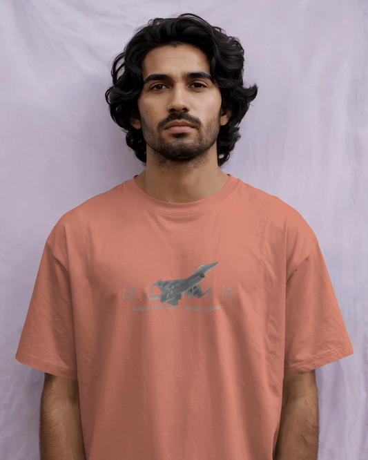 Premium Cotton T-Shirt – Silent Thunder Edition