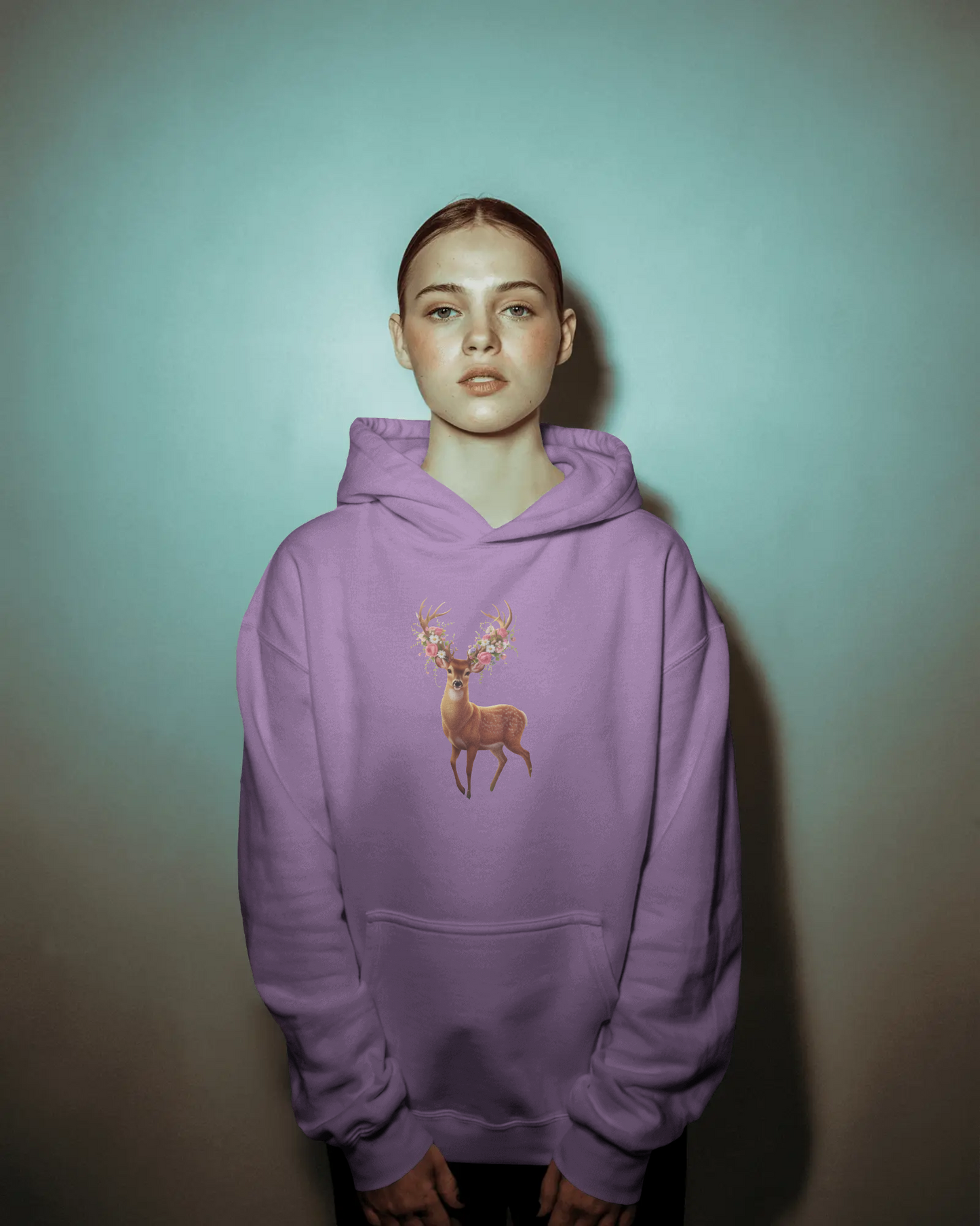 Oversized Hoodie – Nature’s Majesty Edition